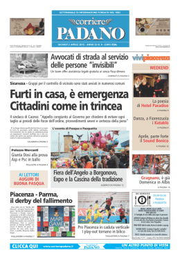 scarica pdf - Corriere Padano