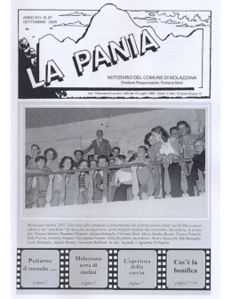 La Pania numero 67