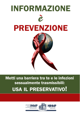 informazione prevenzione