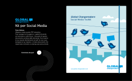 Kit per Social Media - Global Changemakers
