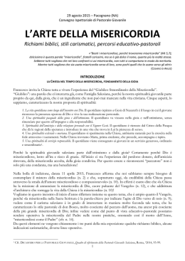 Intervento don Sala - Ispettoria Salesiana Meridionale