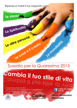Sussidiopdf - Caritas Fidenza