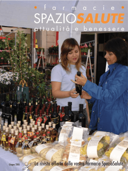 SpazioSalute 06/05 - Farmacie Spazio Salute