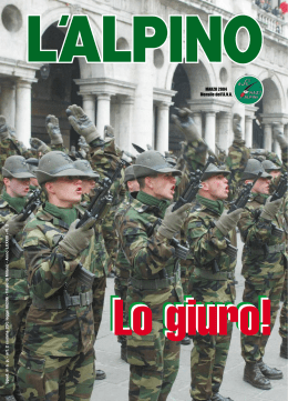 MARZO 2004 Mensile dell`A.N.A.