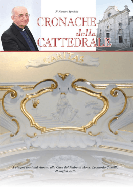 Cronache della Cattedrale n.5 speciale