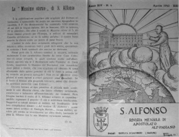 N.4 - Sant`Alfonso e dintorni