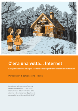 C`era una volta… Internet - Scuola media Gordola e Brione V.
