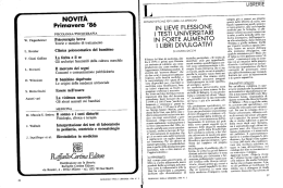 NOVIT&Agrave;