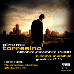 opuscolo  - the MOVIE connection