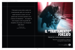 IL &ldquo;TRATTAMENTO&rdquo; FORZATO