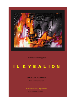 il kybalion - www hermetics org