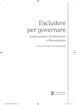 Dante e Risorgimento - Universit&agrave; degli Studi di Teramo