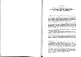 sulla &laquo;tradizione&raquo; attorica: la nuova recitazione alta