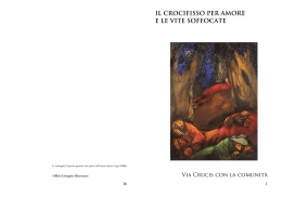 Via crucis per la Comunit&agrave; - Arcidiocesi di Bari