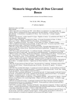 Memorie biografiche di Don Giovanni Bosco. Vol. II, Ed. 1901