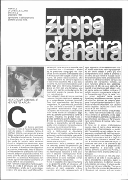 mensile di cinema e altro