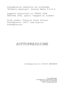 visualizza  - Sceneggiatori.com