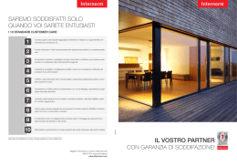 Window Partner - Tecnoserramenti