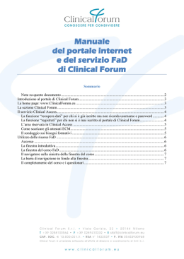 profilo clinical forum
