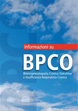 Informazioni su - Associazione Italiana Pazienti BPCO