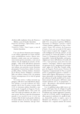 Studi italiani, anno X, fascicolo 1, gennaio-giugno 1998