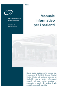 cover ITALIAN - Alfred Health