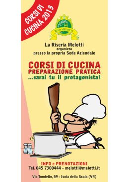 cqrsl dl cuclra - Riseria Melotti