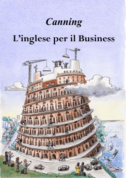 Canning L`inglese per il Business