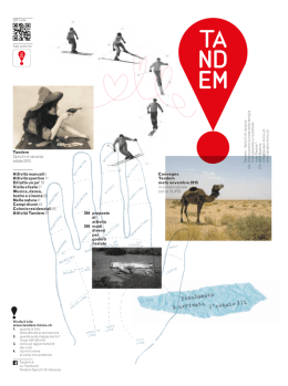 Opuscolo informativo