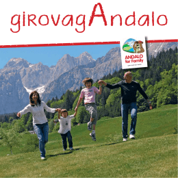 girovagAndalo - Andalo for family