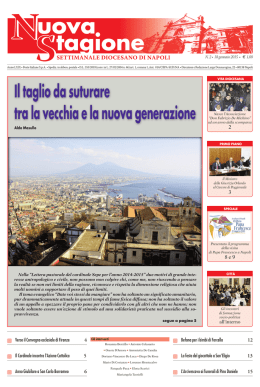 Nuova Stagione - Chiesa di Napoli