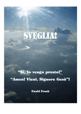 Lettera Circolare n. 44 - Sveglia!