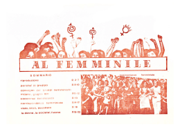 Al femminile - Femminismo: gli anni ruggenti