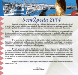 ScenAperta 2014 - Riviera delle Palme