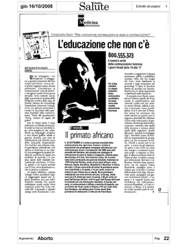 L`educazione che non c`è