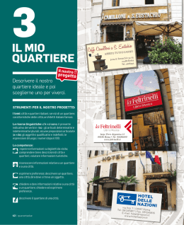 IL MIO QUARTIERE
