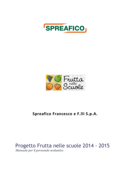 Materiale informativo