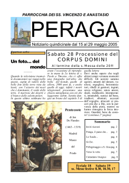 corpus domini - Parrocchie.it