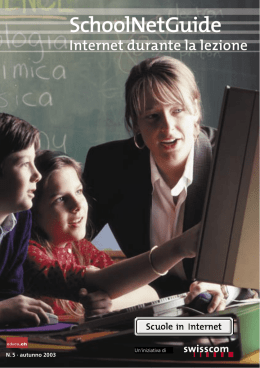 SchoolNetGuide - Jugend und Medien