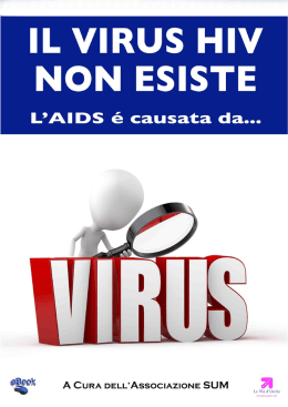 Hiv virus inventato