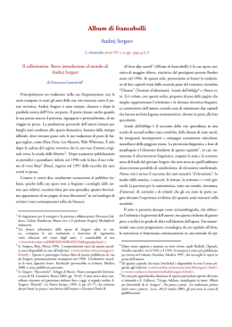 Scarica il Pdf completo di questo contributo