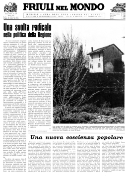 Friuli nel Mondo n. 259 marzo 1976