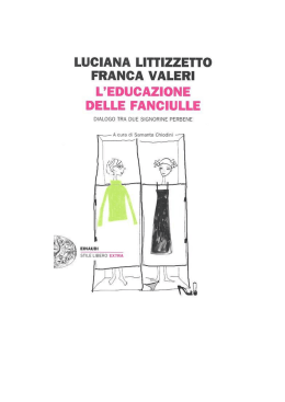 Luciana Littizzetto e Franca Valeri L`educazione delle