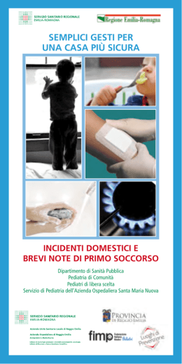 Semplici gesti per una casa sicura