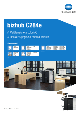 bizhub C284e - General Office