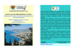 Manuale di Protezione Civile