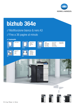 bizhub 364e