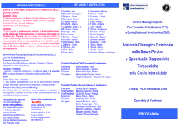 Opuscolo in stile classico