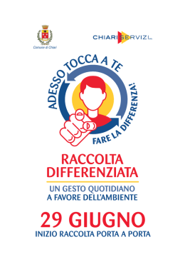 opuscolo informativo