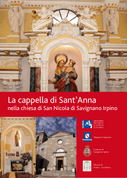 Scarica Opuscolo PDF - Comune di Savignano Irpino